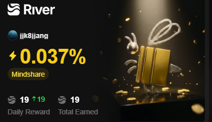 jjk8jjang's tweet photo. Flow with $RiverPts! Staking magic awaits at
@River4fun
🌊 Earn rewards, ride the crypto wave! #DeFiZero-cost, high rewards, infinite possibilities. #CryptoInnovation https://t.co/3SRSrxzwR3