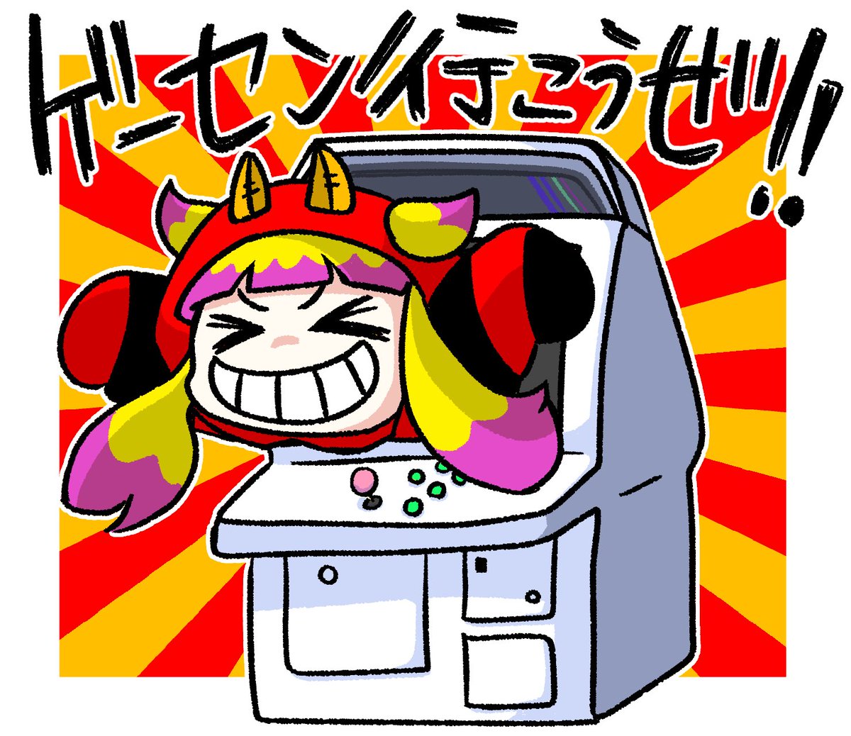 TINK ARCADE 横浜＠GAMERS-ROOM おかげさまで２周年よー！ tweet media
