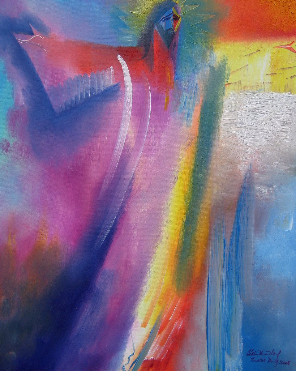 Neddamred's tweet image. Christ, you are the light of the world and the salvation of nations; set us on fire with your Spirit as we proclaim the wonder of your resurrection.

~ Victorious King, hear us.

#Vespers #EveningPrayer #Prayer #EasterSeason #JesusChrist

The Glory of Christ by @StephenBWhatley