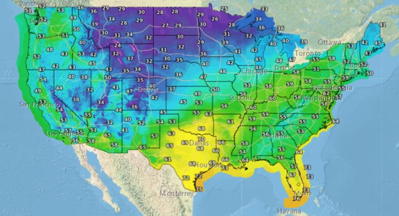 livewxradar's tweet image. Lows
See more Temps and Weather at weather.pub
#winter #wx #weather #cold #freezing #cooling #Freezing #cold #cooler #tonight #storm #lows #temps #nws #today