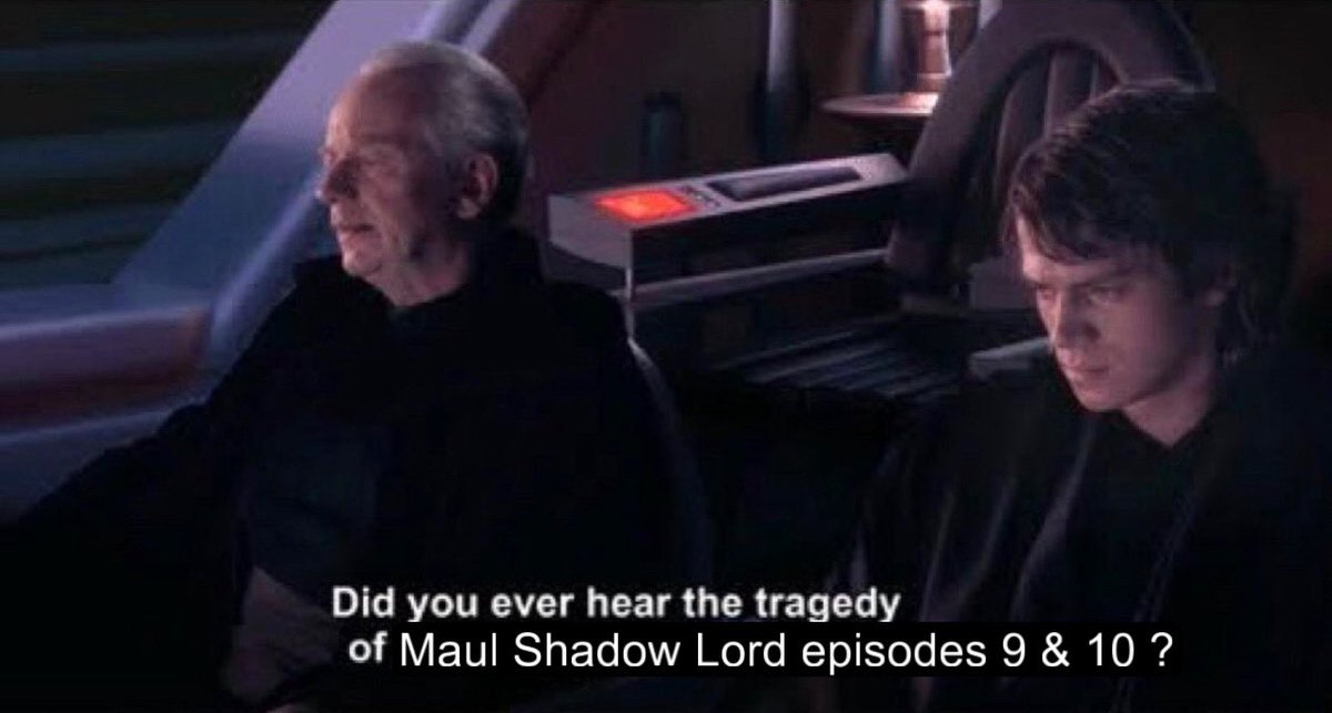 ⚠️ #MaulShadowLord SPOILERS ⚠️
-
-
-
-
-
-
-
-
I am speechless