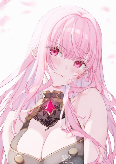 I'm waiting for you while I draw, Calli #callillust