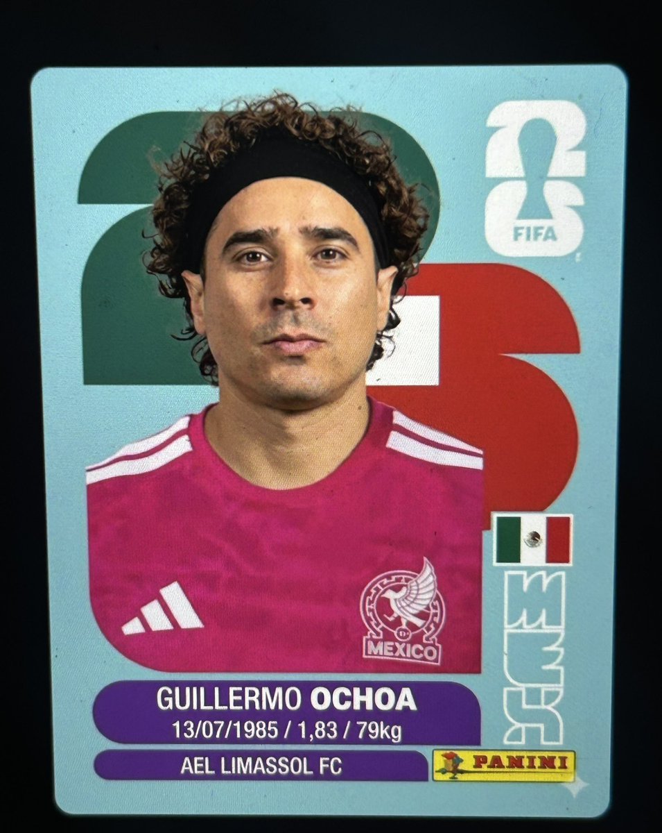 erickfuente8a's tweet photo. La mejor estampita del Album panini @yosoy8a 
#NomemoNoParty https://t.co/ACebqwLHdG