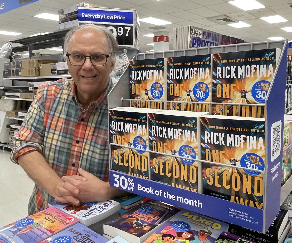 RickMofina's tweet image. So happy my new book is officially released. Enormous thanks to readers everywhere and to all those who worked so hard to get One Second Away closer to you. 
#readers #reading #deal #bestseller @doubledaybooks 
@CookeMcDermid @lblaUK #thriller #mystery #books