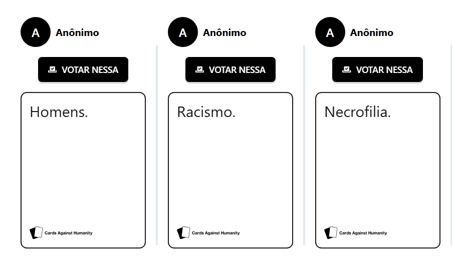 Karina_com_A's tweet photo. Qual seria a pergunta para essas respostas? #spcp https://t.co/8VjNvGjfYJ