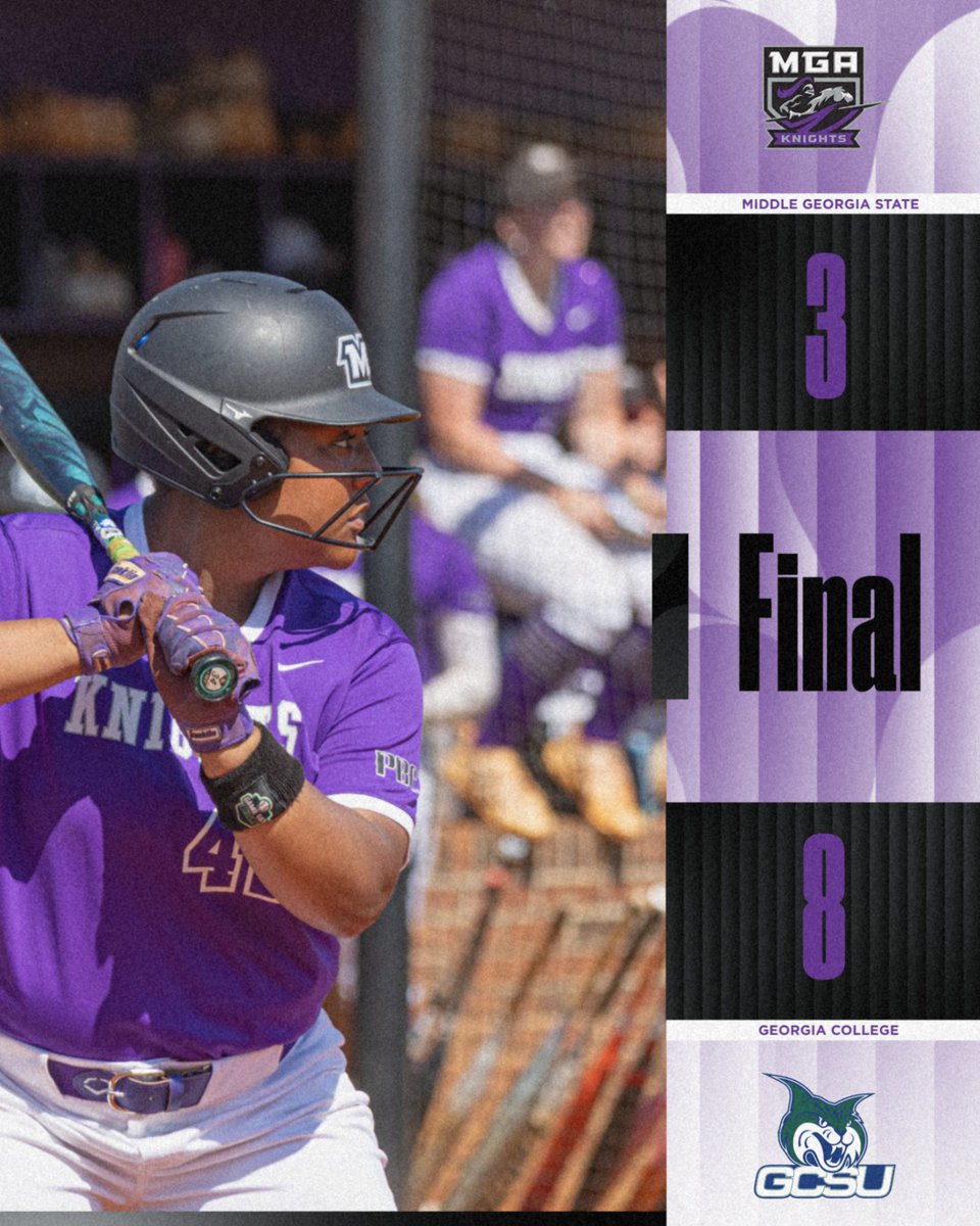 MGAKnights's tweet image. Knights fall to Bobcats to end season. #GoKnights #LightTheTorch