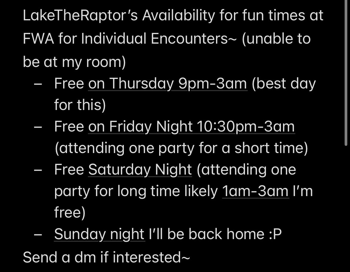 Lake The Raptor 🔜 AC, MFF tweet media