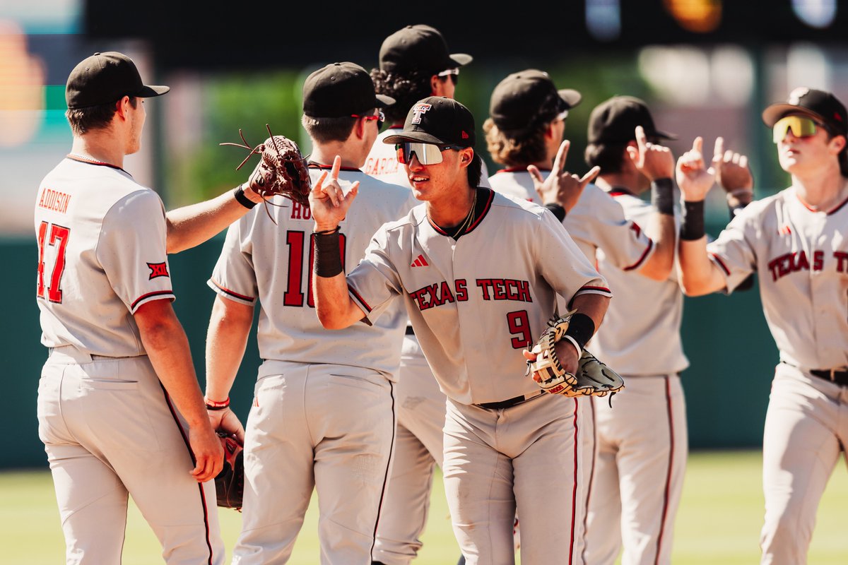 Texas Tech Baseball tweet media