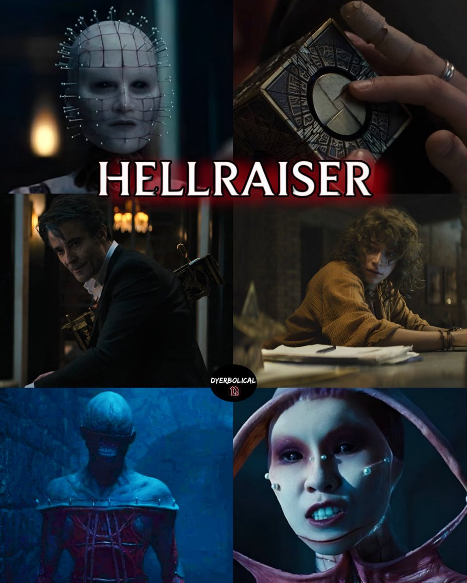 Dyerbolical Horror (☥𝐃𝐁) tweet media