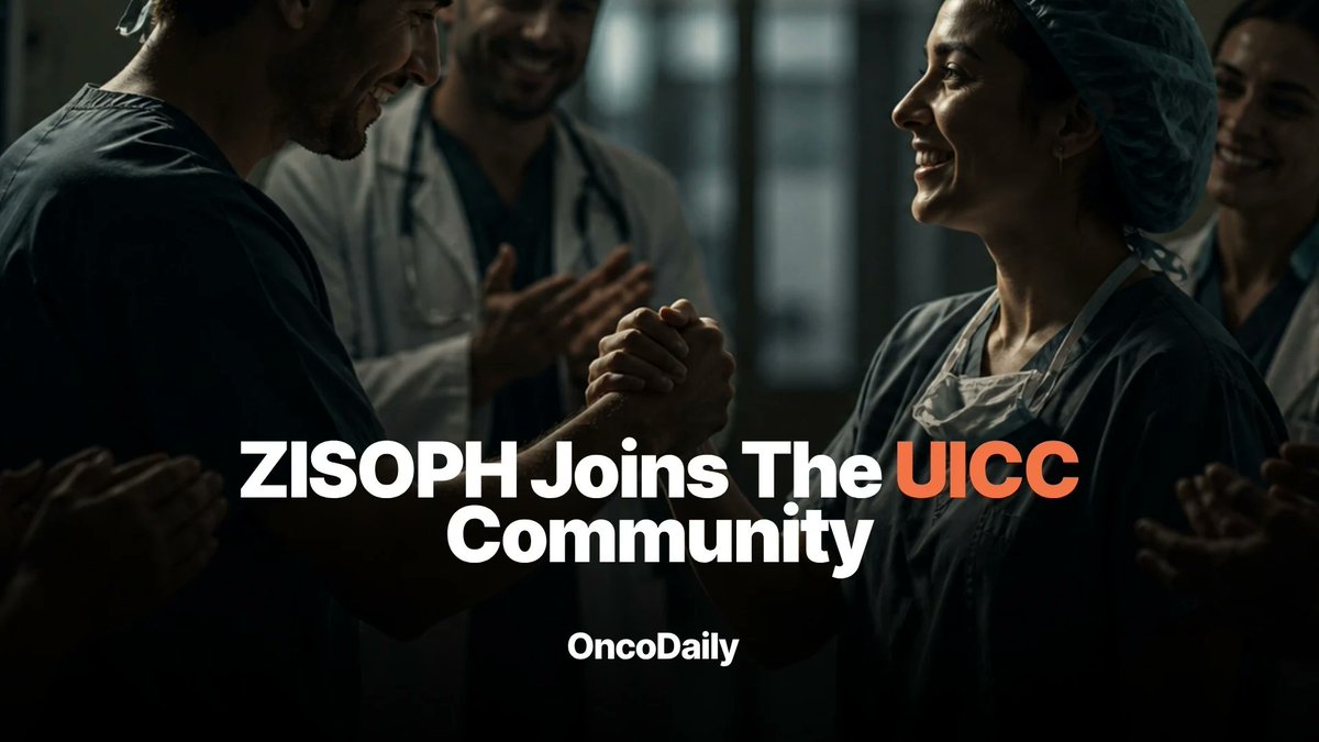 oncodaily's tweet image. UICC Welcomes Zimbabwe Society of Oncology Pharmacy to Its Global Community 

@uicc 

oncodaily.com/voices/uicc-49… 

#Cancer #Medicine #Health #Oncology #OncoDaily #UICC #ZISOPH #MedX #MedNews #MedEd