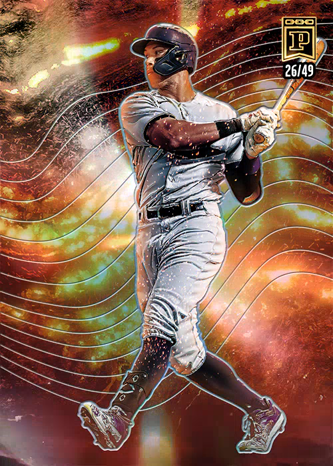 paninitracker's tweet image. ⚾ Aaron Judge #26/49 SOLD for $375.00 (0.16 ETH)

2022 Panini NFT Prizm Baseball · Lava Flow

Buyer: Papii 👤 nft.paniniamerica.net/@Papii/profile…

See more #AaronJudge for sale 👉 nft.paniniamerica.net/marketplace/nf…

#whodoyoucollect #nft #PaniniNFT #PaniniBlockchain