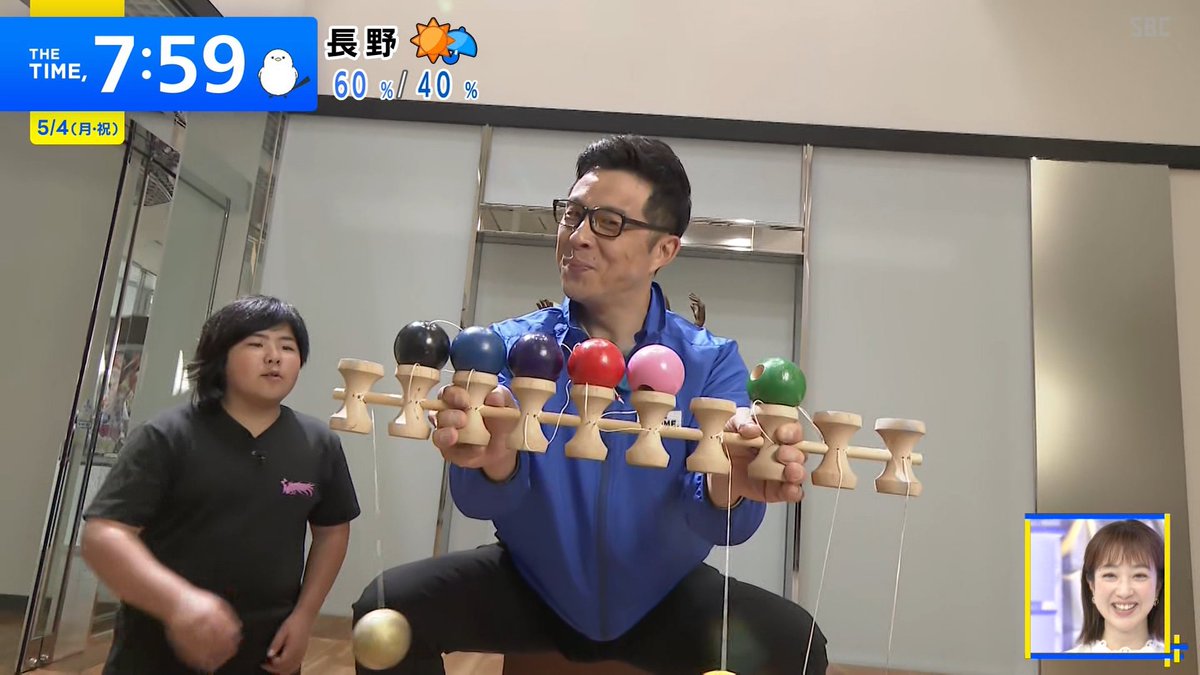 おかわり中継👓
６個乗ったので上出来かな？ #thetime_tbs