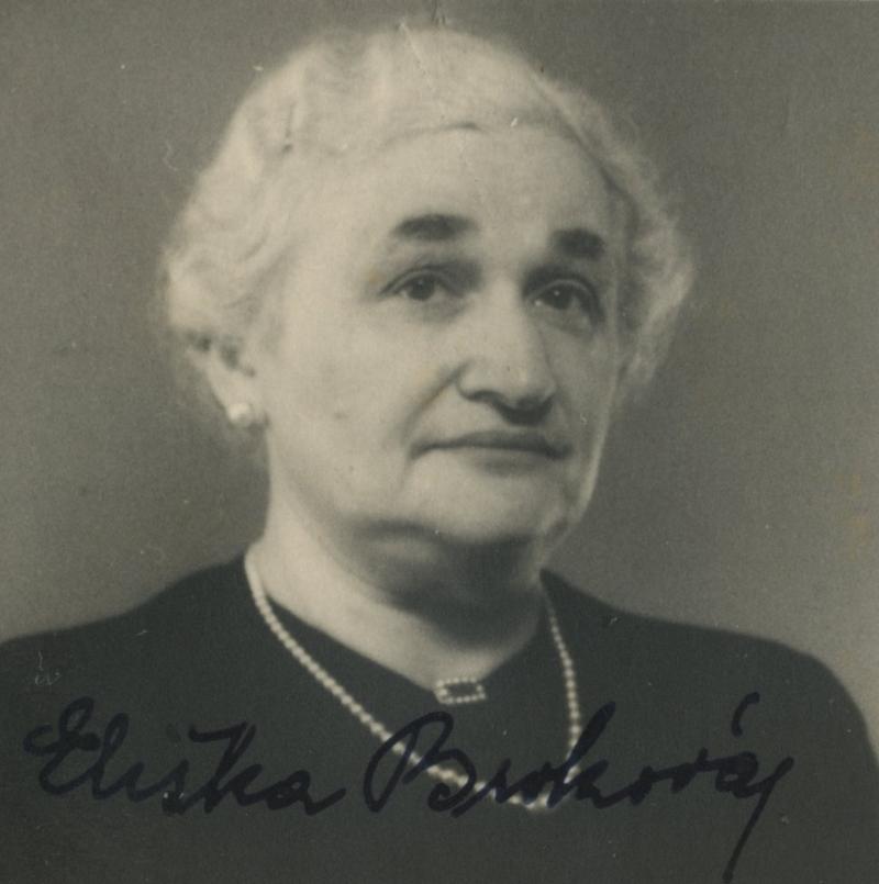 4 May 1885 | Czech Jewish woman, Eliška Broková, was born in Rokycany.

She was deported to #Auschwitz from #Theresienstadt on 15 December 1943. She was registered in a family camp for Jews deported from this ghetto. She did not survive.