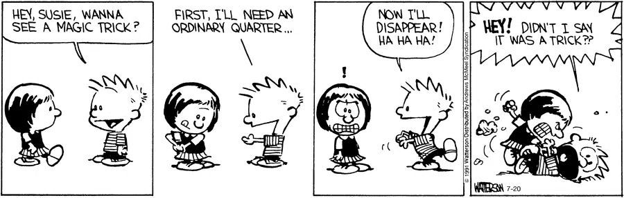 Calvin and Hobbes Fan Account tweet media