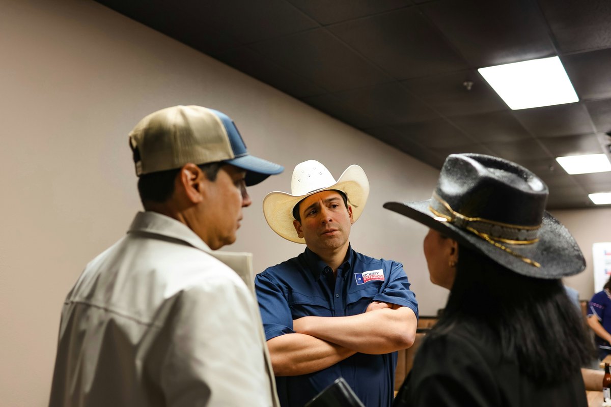 Bobby Pulido for Texas tweet media