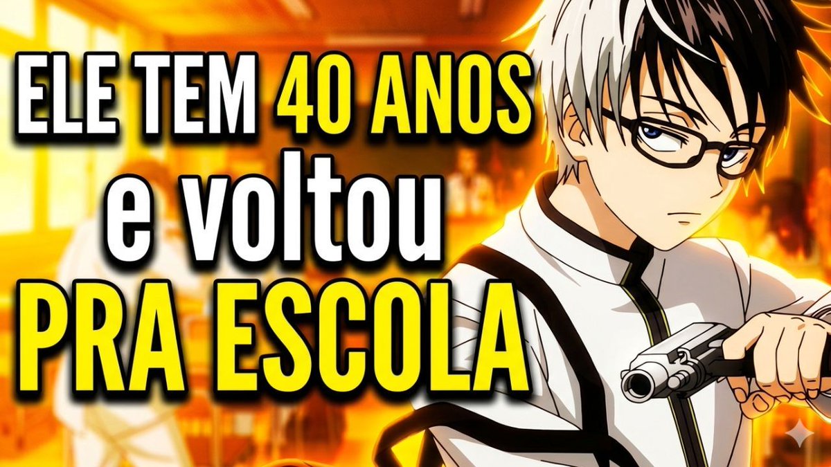 WbAnimes333's tweet image. Assassino de 40 anos acorda no corpo de um garoto de 13. Kill Ao é o shounen mais interessante da temporada e a análise tá no canal. #anime #animenews