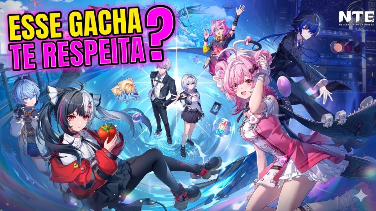 WbAnimes333's tweet image. A máquina de vendas levanta o braço e vem na sua direção. NTE não pergunta se o jogo é bom — pergunta se ele te respeita. Review no canal WB Animes. 👁️
#anime #animenews