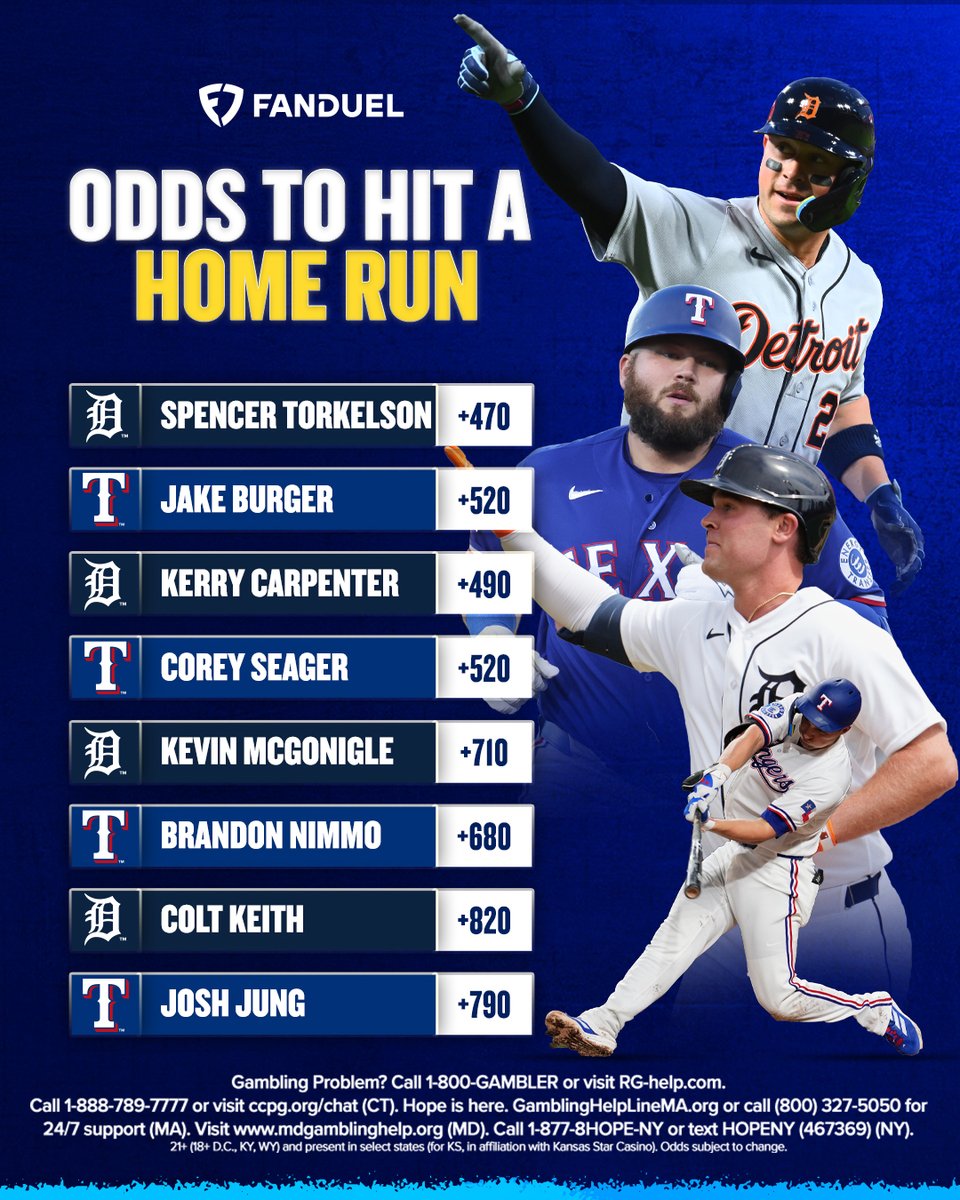 FanDuel Sportsbook tweet media