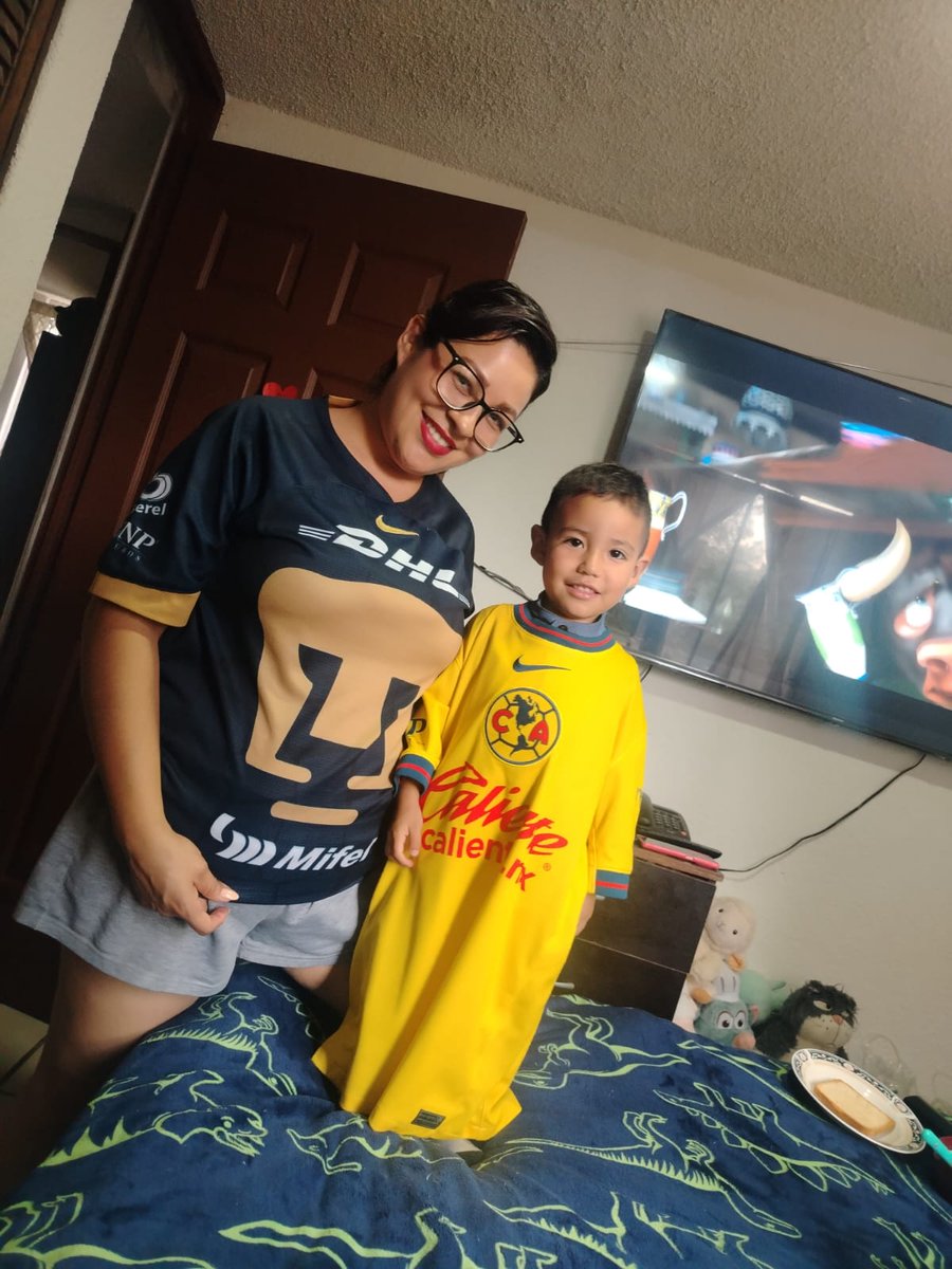 ilhito30's tweet photo. #MasQueUnPartido 
Con el más pequeño d mis 3 rivales .
Vámos con todo mi pumas 💙 https://t.co/luNTs3oVyZ