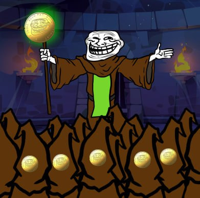 Troll Coin tweet media
