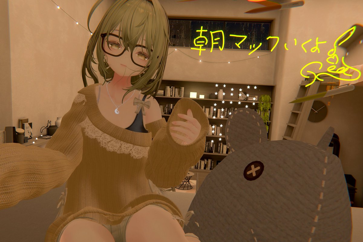 あおいろたべた tweet media