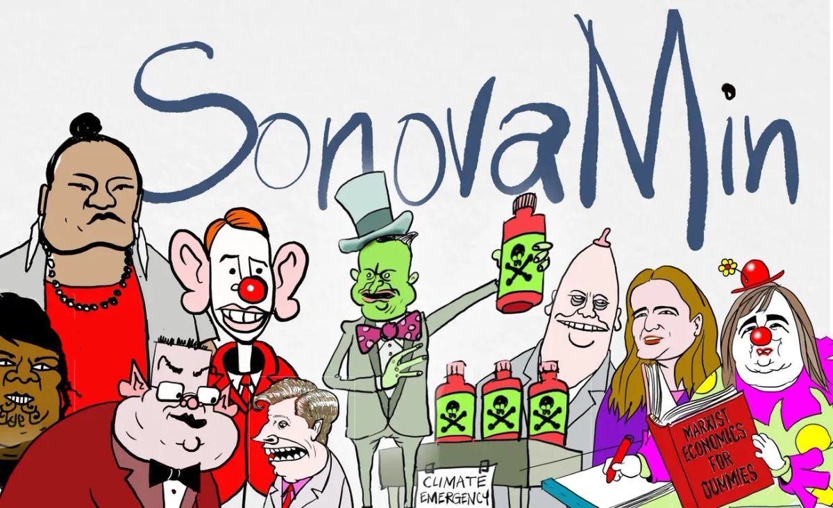 GoodOilNews's tweet image. #Cartoons Friends No More: Cartoon of the day by SonovaMin goodoil.news/friends-no-mor…
