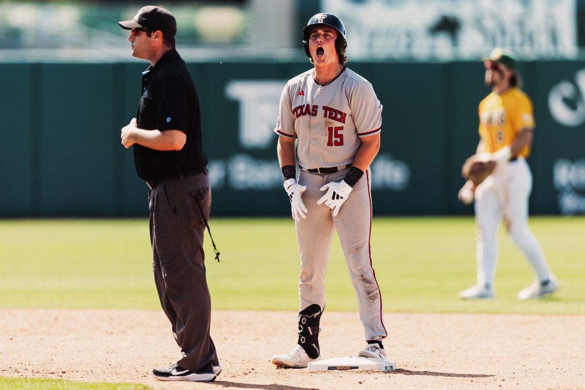 Texas Tech Baseball tweet media