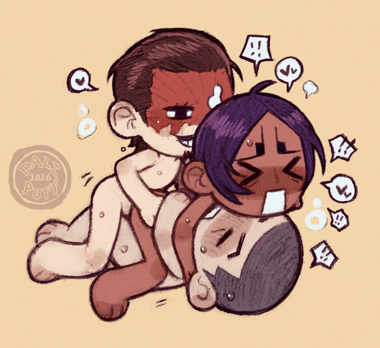 OniPuff's tweet photo. TsuruTsukiKois 🧡💚💜 https://t.co/rK1KU79dYs