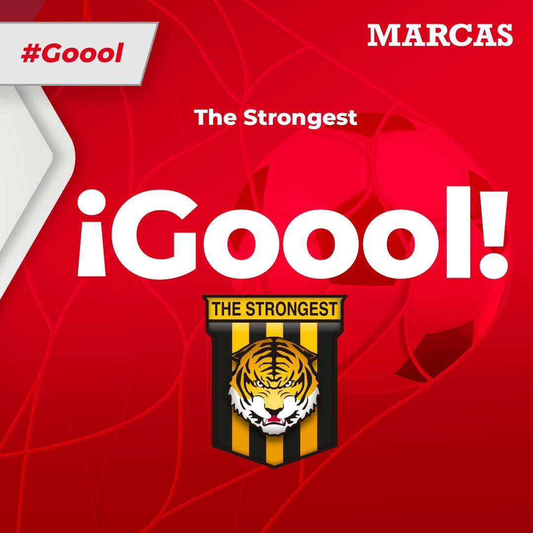 MarcasLaRazon's tweet image. Martín Chiatti anotó de cabeza a los 40'ST @ClubStrongest (3-1) @ClubABB en el Hernando Siles #Fecha5. El Tigre es puntero de la tabla con @AlwaysReady, ambos con 13 puntos en la cima.
#TheStrongest #ABB
@LaRazon_Bolivia