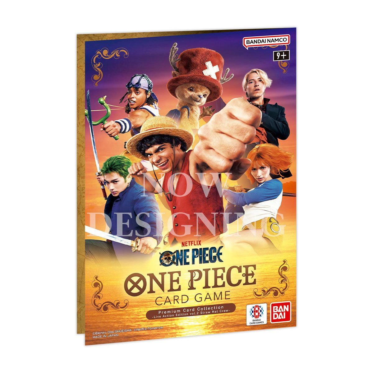 Preorder OPTCG Premium Card Collection Live Action Vol. 2 Straw