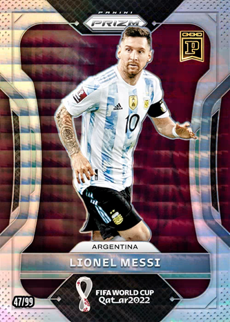 paninitracker's tweet image. ⚽ Lionel Messi #47/99 SOLD for $550.00 (0.23 ETH)

2022 Panini NFT Prizm FIFA World Cup Soccer · Base Prizms Hyper

Buyer: sdiso22 👤 nft.paniniamerica.net/@sdiso22/profi…

See more #LionelMessi for sale 👉 nft.paniniamerica.net/marketplace/nf…

#whodoyoucollect #nft #PaniniNFT #PaniniBlockchain