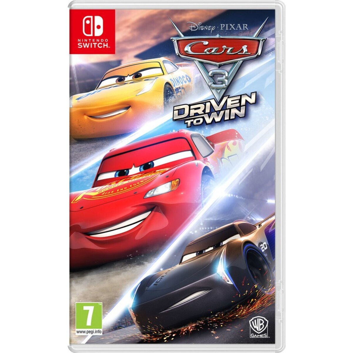 shoptonet's tweet image. SALE: £19.85 Cars 3: Driven to Win - CODE IN BOX - Switch #Switch #WARNERBROS #Cars3DrivenToWinCODEINBOX #NintendoUK #NintendoSwitch #VideoGames: Picking up after the final big race in the film, Cars 3: Driven to Win extends the storyline of Cars 3 with… dlvr.it/TSLxTh