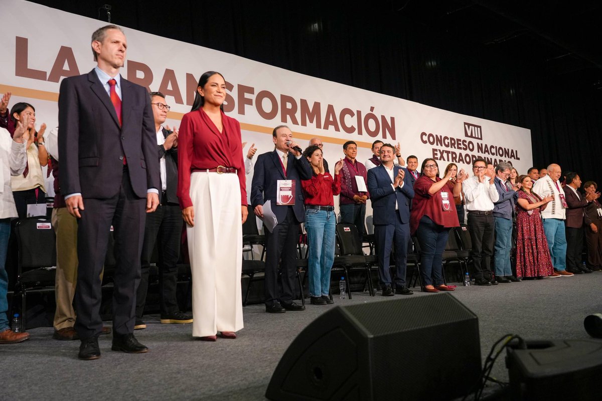 Clara Brugada Molina tweet media