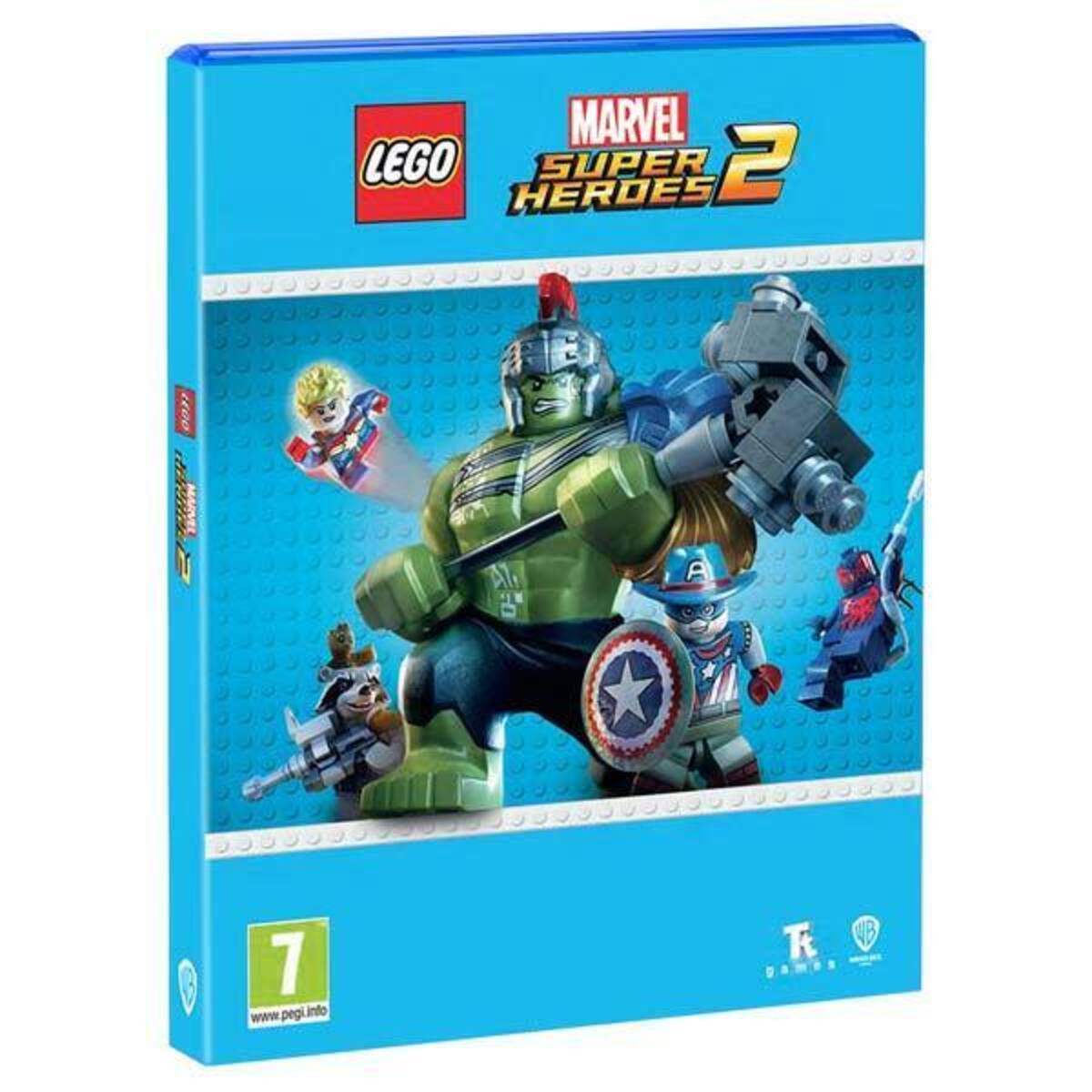 shoptonet's tweet image. SALE: £16.85 Lego Marvel Super Heroes 2 - PlayStation 4 #PS4 #WARNERBROS #LegoMarvelSuperHeroes2 #PlayStationPlus #PlayStationStore #PlayStation #PSPlusPremium #PSPlus #VideoGames: LEGO Marvel Super Heroes 2 features an expanded line-up of iconic Marvel… dlvr.it/TSLxWl