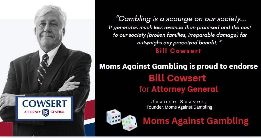 Moms Against Gambling tweet media