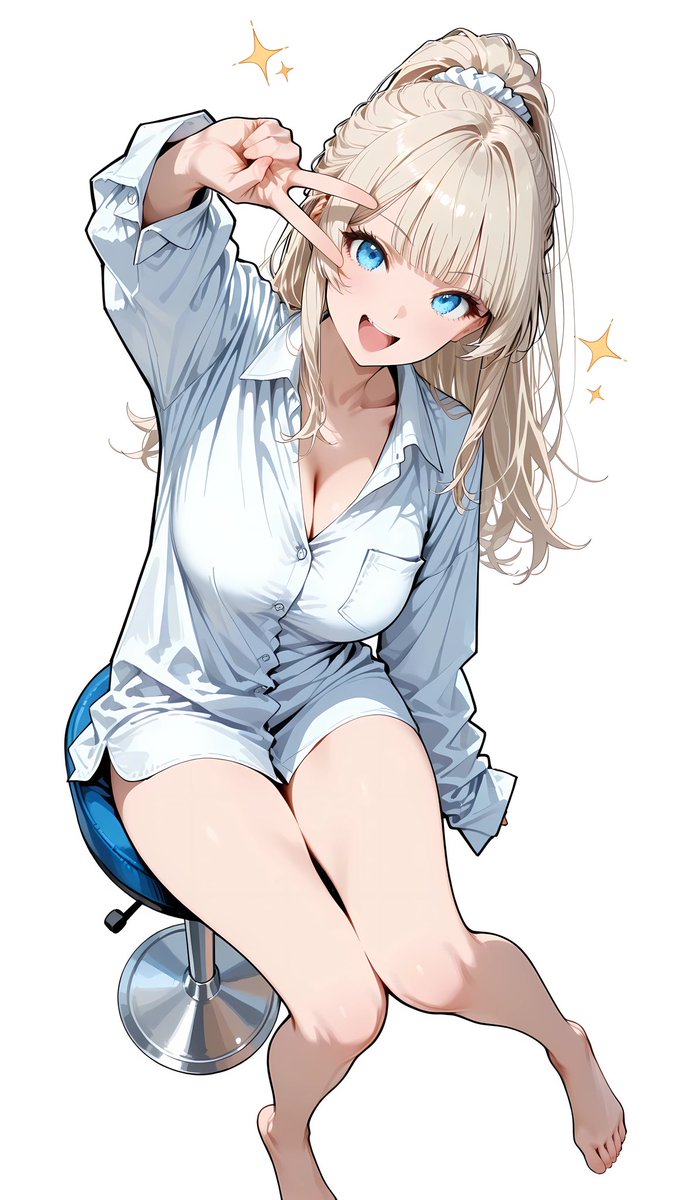 黄身グラフ🍳/AIart tweet media