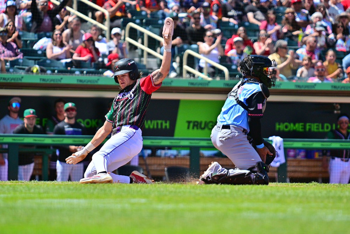 Albuquerque Isotopes tweet media