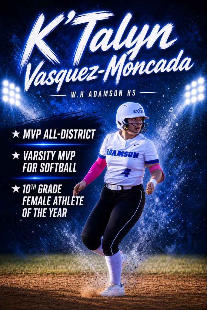 EXCELFASTPITCH's tweet photo. Congratulations to “2028” KT Vasquez-Moncada! https://t.co/BAU9qvSuTA