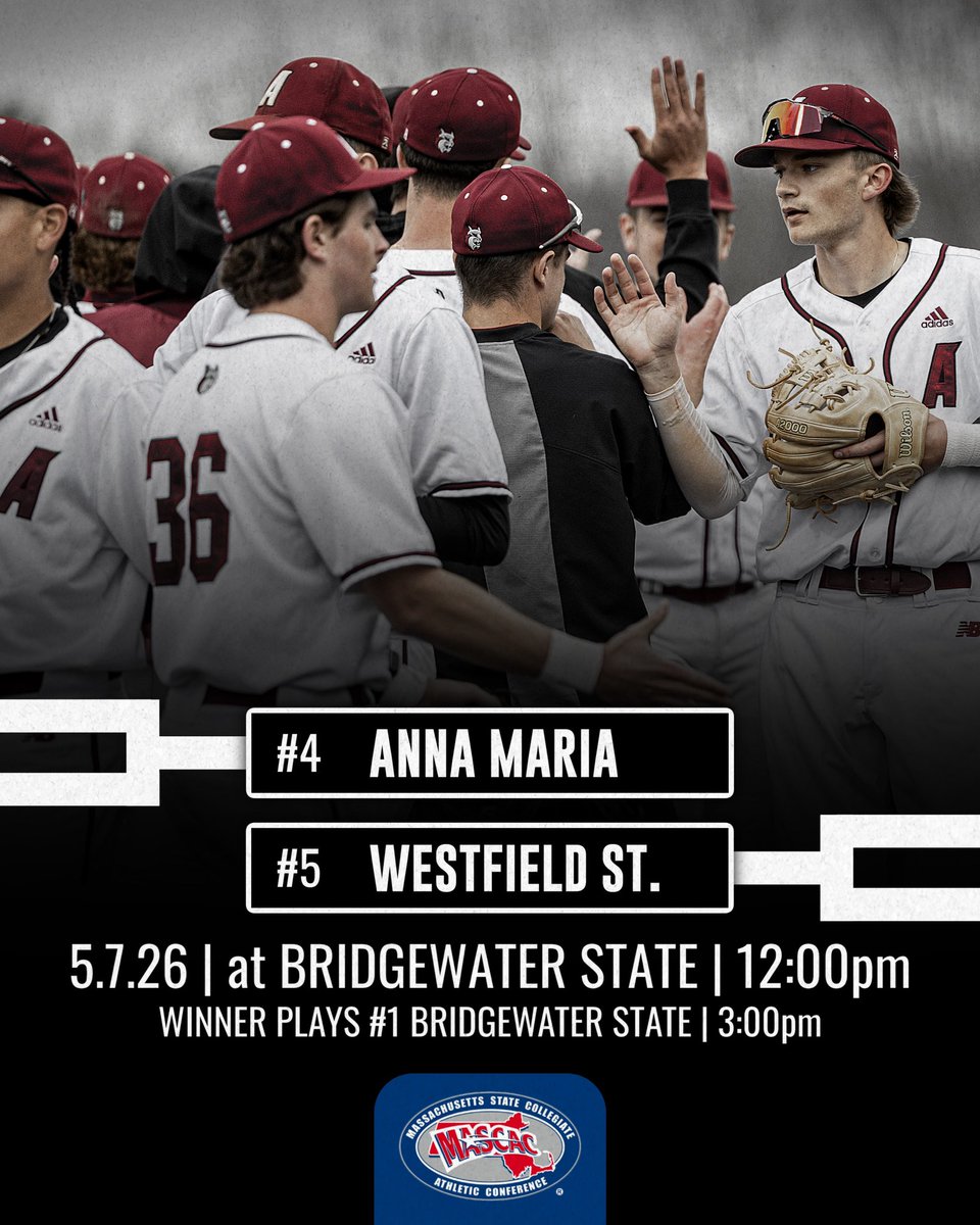 Anna Maria College Athletics tweet media