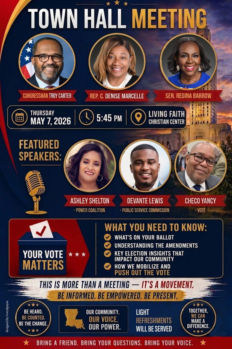Louisiana Democrats tweet media