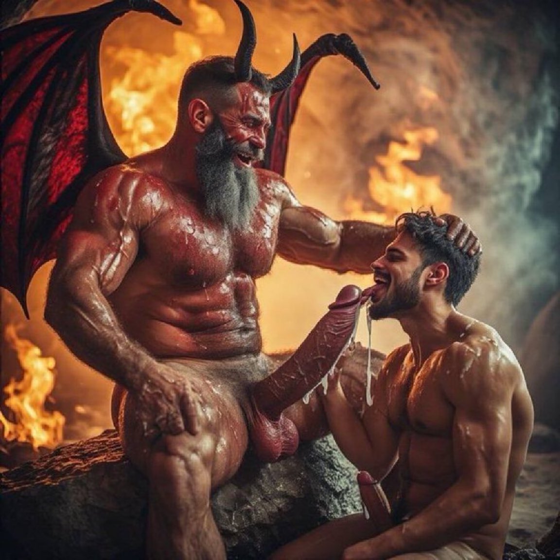 LUCÍFER SOBERBA👿🖤💀 tweet media