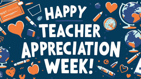 KWright_BMES's tweet image. Happy Teacher Appreciation Week to the BEST teachers. #Patriotpride #TeamSISD #TEAMWORK