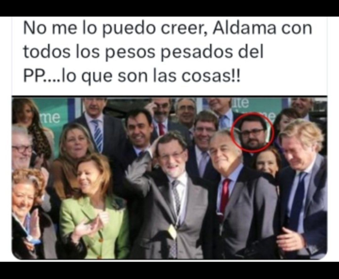 <a href="/Santonesa/">Santoñesa / ❤🪬</a> Te adjunto unas más y varios comentarios también. 
Lo que está claro es que la banda criminal mafiosa de Génova 13 tiene tratos y relación directa y truculenta con el mafioso Aldama desde hace mucho tiempo, décadas y todavía hay gente que cree al Podrido Popular y acusa al PSOE.