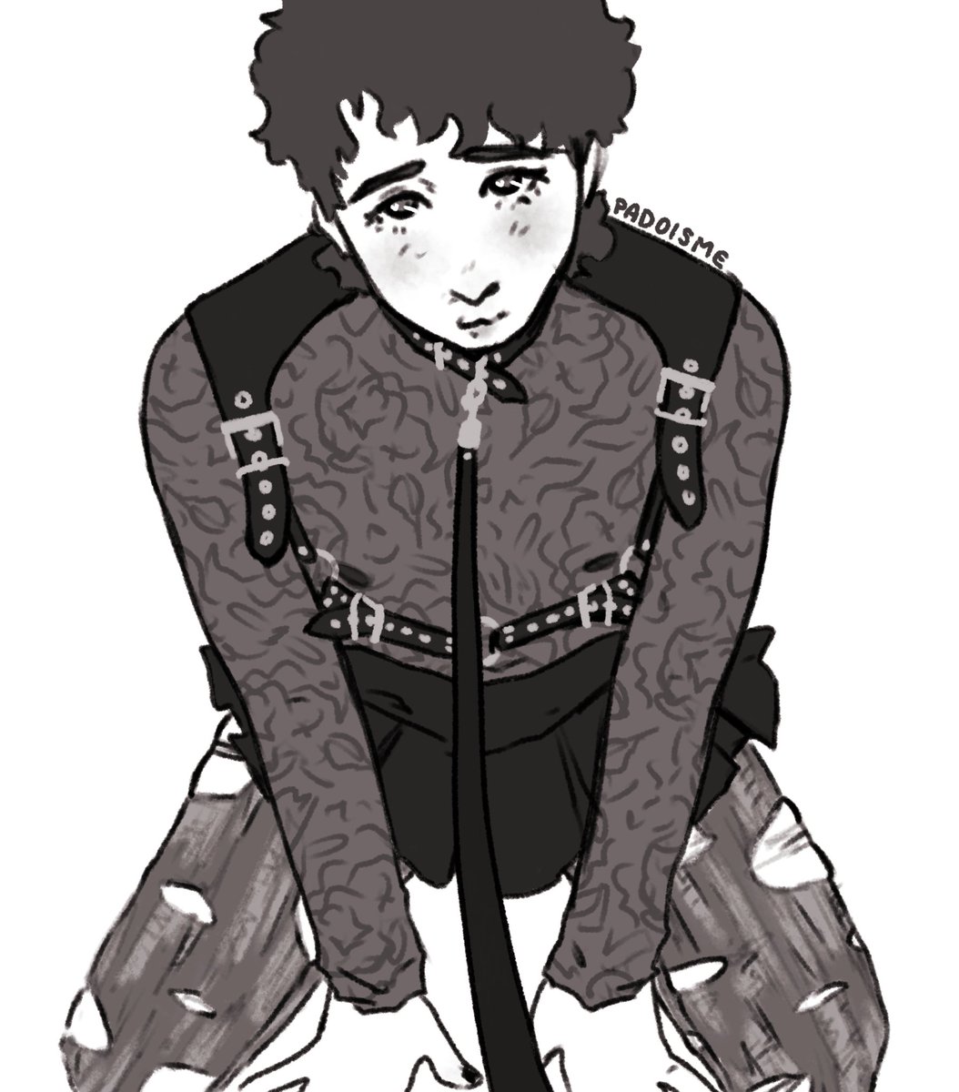 padoisme's tweet image. good pup #phanart