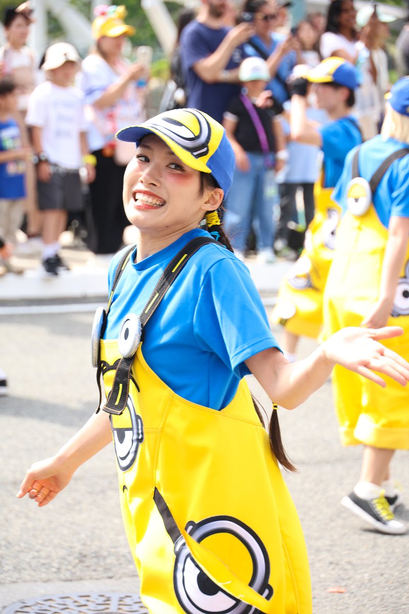 はなちゃんも目線時間みじかい(笑) 4/28撮影 #USJ #USJファン #ノー