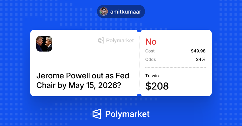 _sk1122's tweet photo. trading with @getsozu powered research on new @polymarket account is going really well

since i posted my research it has 2x'd https://t.co/tYRty3gPCD