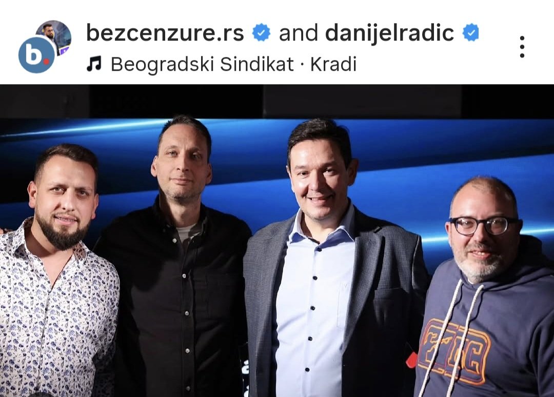 Sloboda ili ništa tweet media