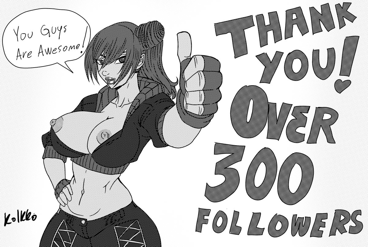 KOLKKO_Artist's tweet image. I was going bed but i could not catch a sleep until i made something special to my followers! 

Thank you i hope i can keep making cool and sexy artworks for you all!  

#art #waifu #thankyou