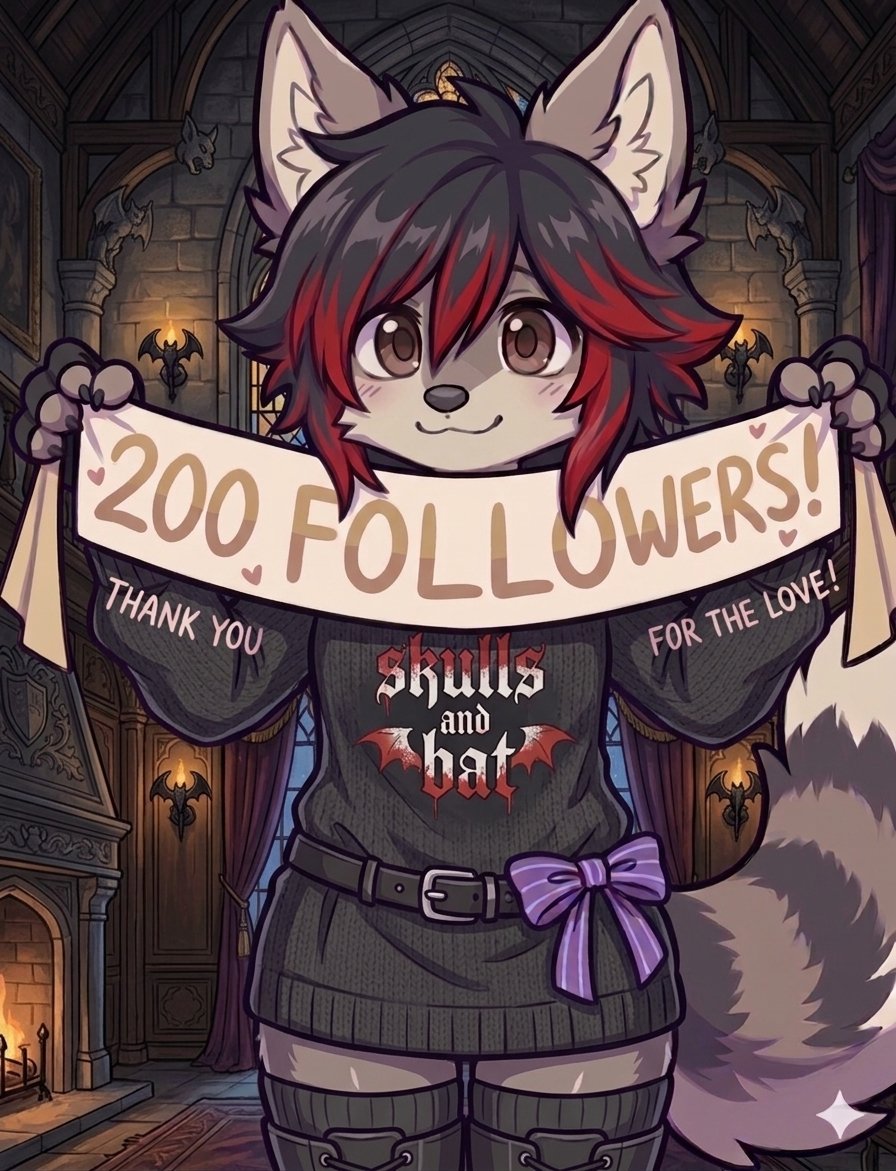 Rayne The Wolf tweet media