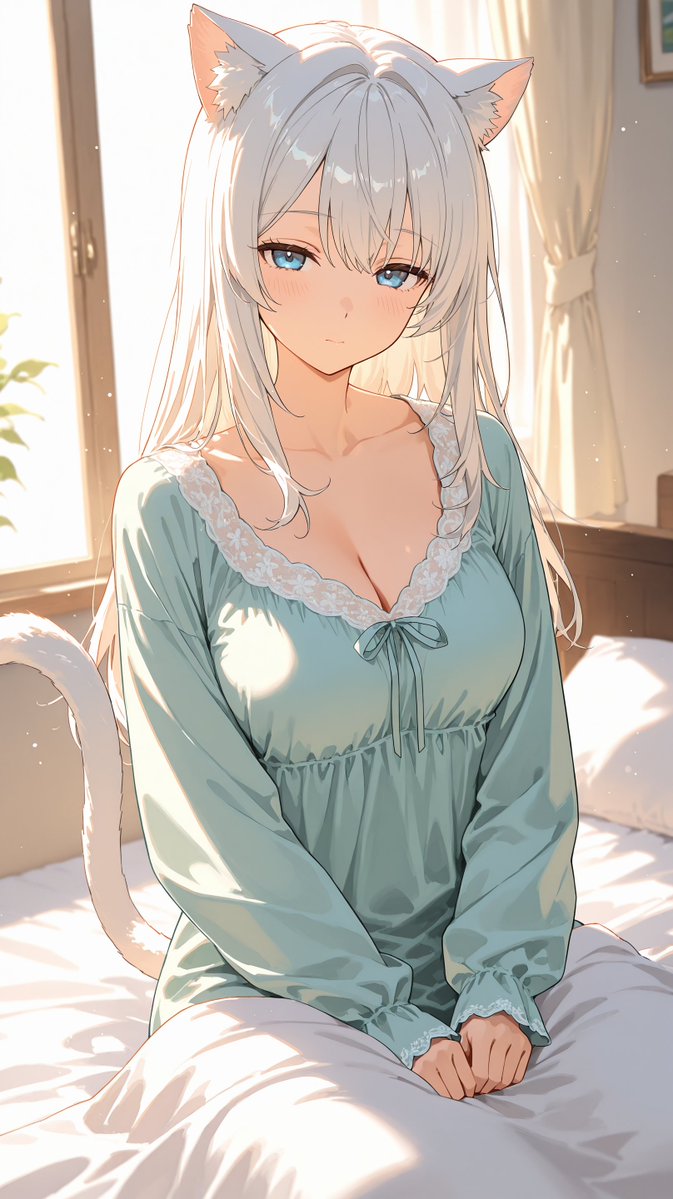 ネコ@AIイラスト tweet media